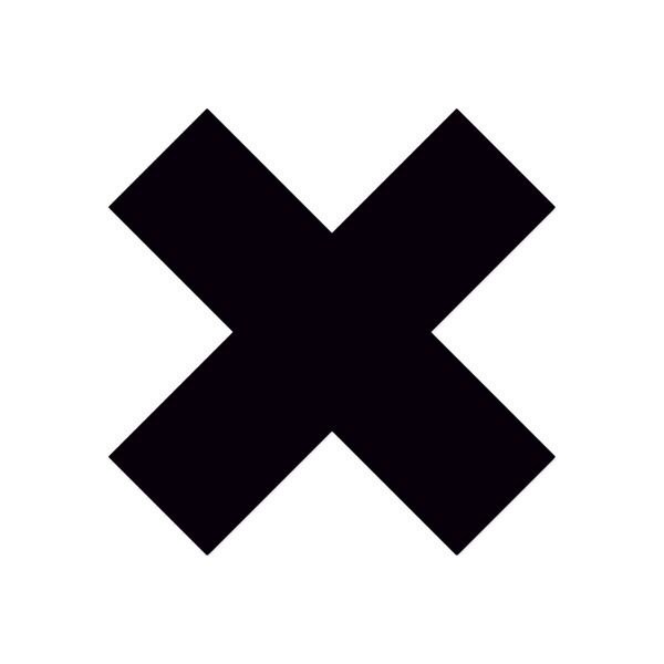 Ergomat DuraStripe Mean Lean 9.5inx9.5inx3.5in Xfts White, 12PK DSML-X9.5-W-KIT - main